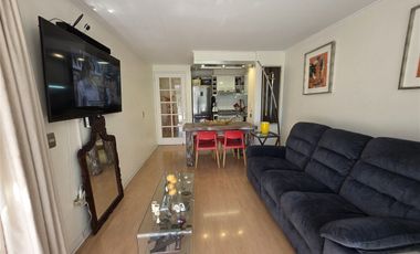 VENTA DEPTO 2 DORM, 2 BAÑ, METRO EL GOLF, MUT, LAS CONDES