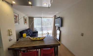 VENTA DEPTO 2 DORM, 2 BAÑ, METRO EL GOLF, MUT, LAS CONDES