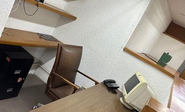 Se Vende Amplia Oficina de 234m2 en la Col. Cuauhtémoc