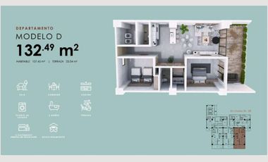 DEPARTAMENTO EN PRE-VENTA EN MAZATLAN