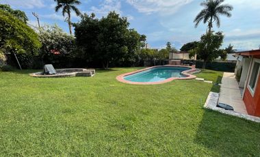 Venta de Casa en Burgos, Temixco, Morelos