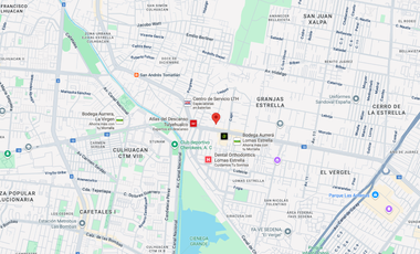 Casa en venta en Lesina 21, Lomas Estrella 1ra Secc, Iztapalapa, 09890 Ciudad de México, CDMX.AHH