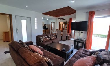 SE RENTA CASA AMUEBLADA EN AJIJIC División Cielo Vista, condominio Luna, casa 17