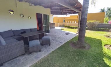 FURNISHED HOUSE FOR RENT IN AJIJIC Cielo Vista Division, Luna condominium, house 17