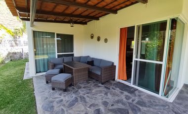 FURNISHED HOUSE FOR RENT IN AJIJIC Cielo Vista Division, Luna condominium, house 17