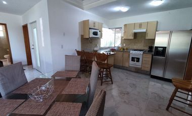 FURNISHED HOUSE FOR RENT IN AJIJIC Cielo Vista Division, Luna condominium, house 17