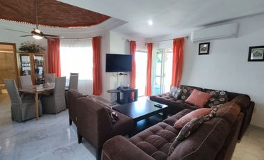 FURNISHED HOUSE FOR RENT IN AJIJIC Cielo Vista Division, Luna condominium, house 17