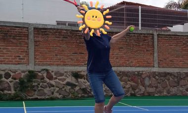 FURNISHED HOUSE FOR RENT IN AJIJIC with pool, tenis court, gym, garden and security 24/7