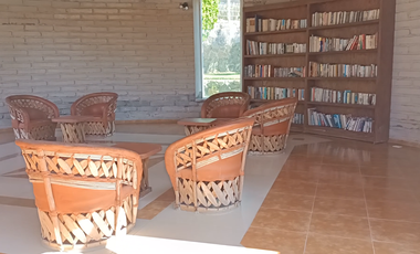 FURNISHED HOUSE FOR RENT IN AJIJIC with pool, tenis court, gym, garden and security 24/7