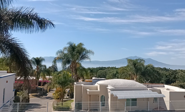 FURNISHED HOUSE FOR RENT IN AJIJIC with pool, tenis court, gym, garden and security 24/7