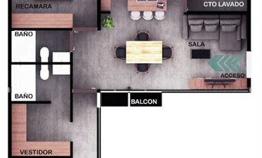 Preventa exclusiva: Departamentos céntricos en Morelia Residencial desde $1,858,364