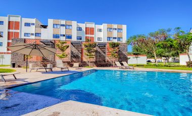 Departamento en renta, 3 recamarás, sin muebles, alberca y seguridad en Foresta, Puerto Vallarta