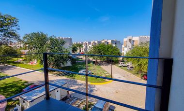 Departamento en renta, 3 recamarás, sin muebles, alberca y seguridad en Foresta, Puerto Vallarta