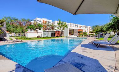 Departamento en renta, 3 recamarás, sin muebles, alberca y seguridad en Foresta, Puerto Vallarta