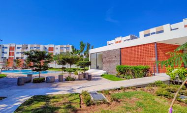 Departamento en renta, 3 recamarás, sin muebles, alberca y seguridad en Foresta, Puerto Vallarta