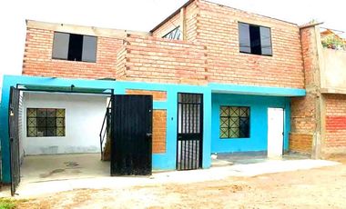 SE VENDE CASA TERRENO EN PUENTE PIEDRA