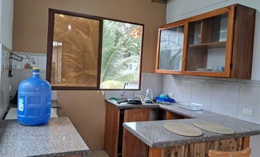 Alquiler departamento amoblado en Olon a 2 cuadras de la playa