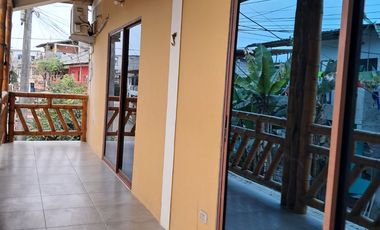 Alquiler departamento amoblado en Olon a 2 cuadras de la playa