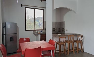 Alquiler departamento amoblado en Olon a 2 cuadras de la playa