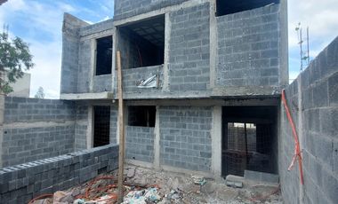 CASA EN OBRA NEGRA EN VENTA COLONIA DEL DIF (LA ENCANTADA) ZACATECAS ZAC