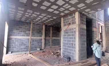 CASA EN OBRA NEGRA EN VENTA COLONIA DEL DIF (LA ENCANTADA) ZACATECAS ZAC