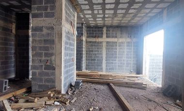 CASA EN OBRA NEGRA EN VENTA COLONIA DEL DIF (LA ENCANTADA) ZACATECAS ZAC