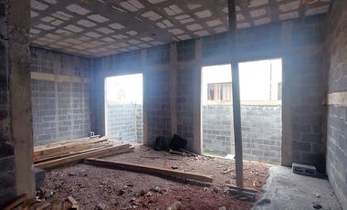 CASA EN OBRA NEGRA EN VENTA COLONIA DEL DIF (LA ENCANTADA) ZACATECAS ZAC