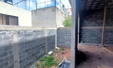 CASA EN OBRA NEGRA EN VENTA COLONIA DEL DIF (LA ENCANTADA) ZACATECAS ZAC