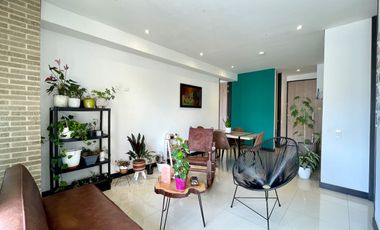 Extraordinario apartamento en Alamos de 78 m2 con 2 alcobas con vista al bosque. Pereira - Colombia.