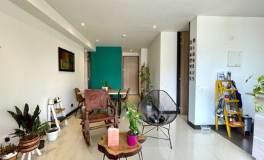 Extraordinario apartamento en Alamos de 78 m2 con 2 alcobas con vista al bosque. Pereira - Colombia.