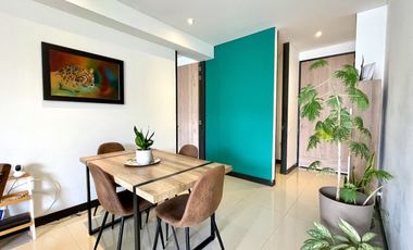 Extraordinario apartamento en Alamos de 78 m2 con 2 alcobas con vista al bosque. Pereira - Colombia.