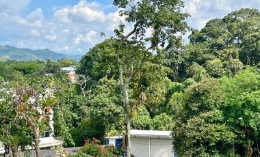 Extraordinario apartamento en Alamos de 78 m2 con 2 alcobas con vista al bosque. Pereira - Colombia.