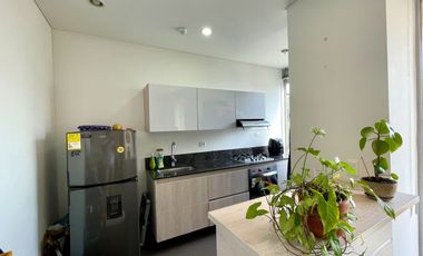 Extraordinario apartamento en Alamos de 78 m2 con 2 alcobas con vista al bosque. Pereira - Colombia.