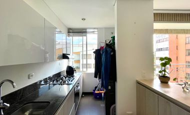 Extraordinario apartamento en Alamos de 78 m2 con 2 alcobas con vista al bosque. Pereira - Colombia.