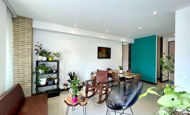Extraordinario apartamento en Alamos de 78 m2 con 2 alcobas con vista al bosque. Pereira - Colombia.