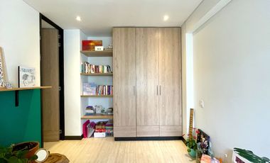 Extraordinario apartamento en Alamos de 78 m2 con 2 alcobas con vista al bosque. Pereira - Colombia.