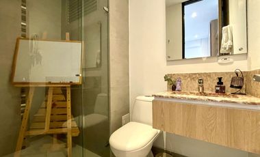 Extraordinario apartamento en Alamos de 78 m2 con 2 alcobas con vista al bosque. Pereira - Colombia.