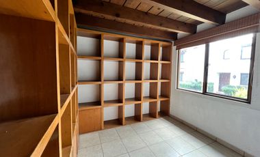 CASA EN CONDOMINIO EN HEROES DE PADIERNA, TLALPAN