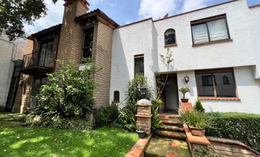 CASA EN CONDOMINIO EN HEROES DE PADIERNA, TLALPAN
