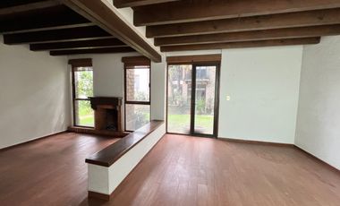 CASA EN CONDOMINIO EN HEROES DE PADIERNA, TLALPAN