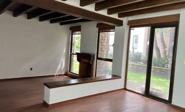 CASA EN CONDOMINIO EN HEROES DE PADIERNA, TLALPAN