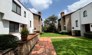 CASA EN CONDOMINIO EN HEROES DE PADIERNA, TLALPAN