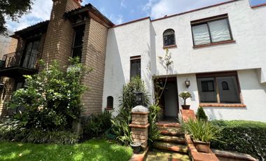 CASA EN CONDOMINIO EN HEROES DE PADIERNA, TLALPAN