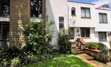 CASA EN CONDOMINIO EN HEROES DE PADIERNA, TLALPAN