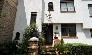 CASA EN CONDOMINIO EN HEROES DE PADIERNA, TLALPAN