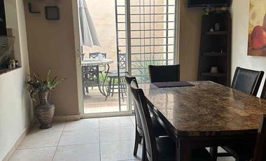 casa amueblada en Porta Real al nororiente de Saltillo