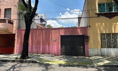 TERRENO CON CONSTRUCCION EN VENTA ALCALDIA CUAHUTEMOC OPORTUNIDAD!!!!!