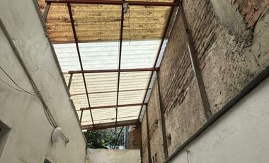 TERRENO CON CONSTRUCCION EN VENTA ALCALDIA CUAHUTEMOC OPORTUNIDAD!!!!!