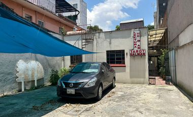 TERRENO CON CONSTRUCCION EN VENTA ALCALDIA CUAHUTEMOC OPORTUNIDAD!!!!!