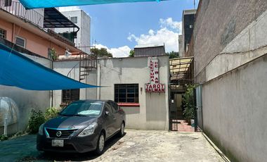 TERRENO CON CONSTRUCCION EN VENTA ALCALDIA CUAHUTEMOC OPORTUNIDAD!!!!!